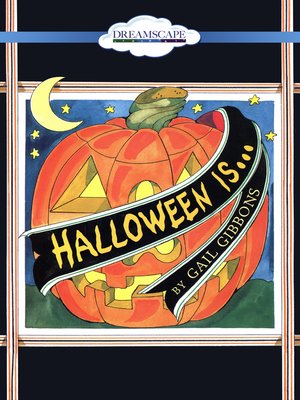 cover image of Halloween Is...